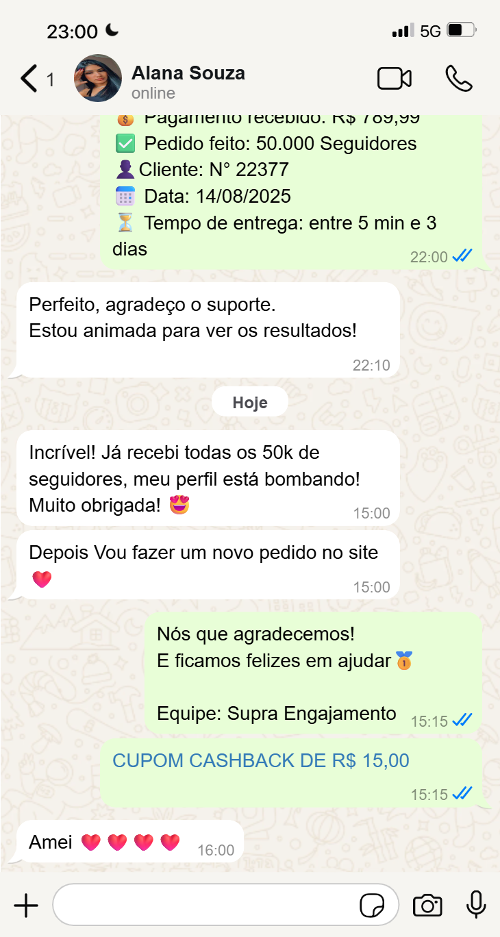 Depoimento Cliente