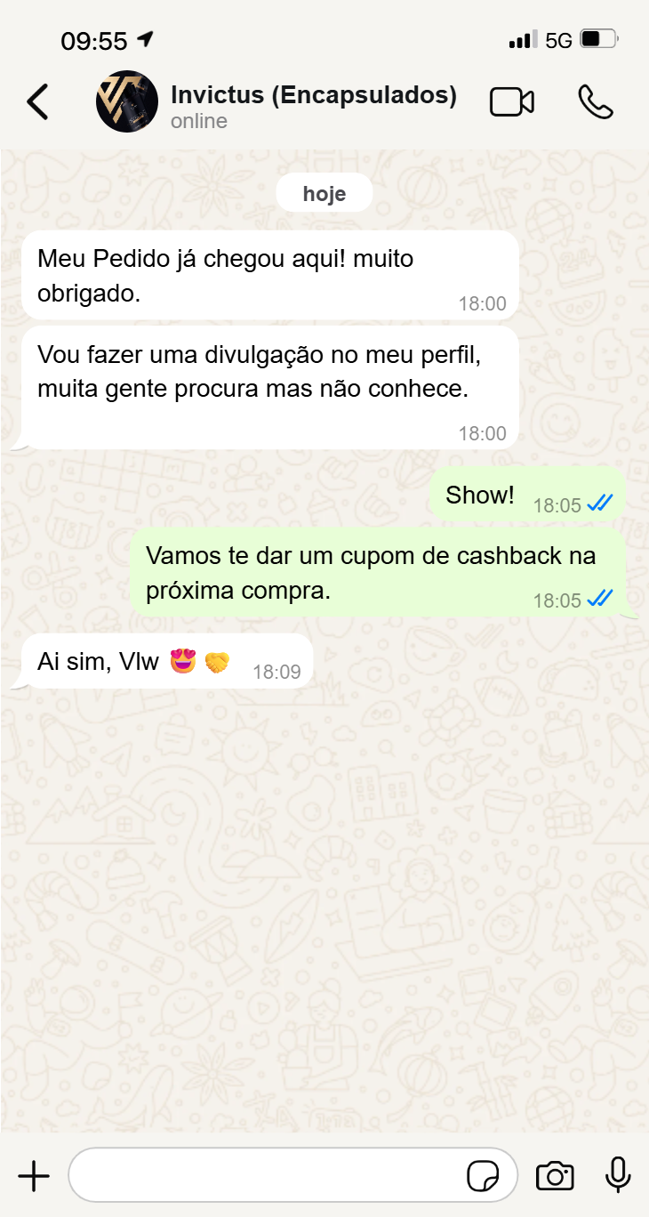 Depoimento Cliente