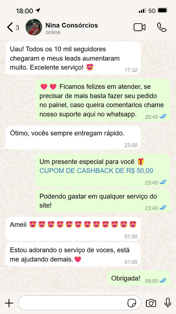 Depoimento Cliente